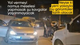 istanbulda yol ortasinda yumruklu kavga 3g6KEuUk