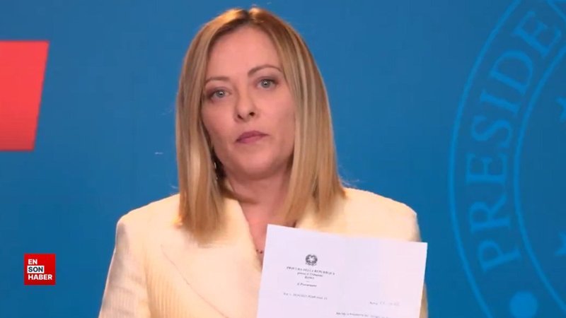 italya basbakani meloni hakkinda sorusturma
