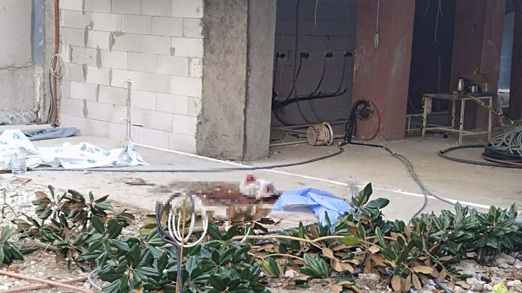 izmirde catidan dulen isciden kotu haber Z8VNcBPK