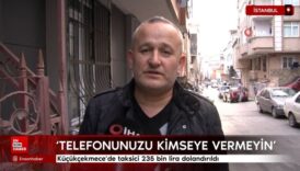 kucukcekmecede taksici 235 bin lira dolandirildi Kcm4L6FX