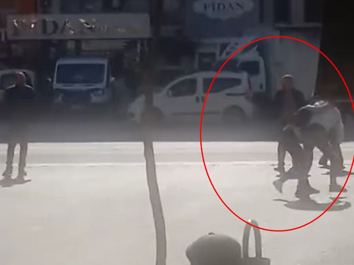 mardinde sokak ortasinda silahli kavga 1 yarali 2