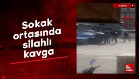 mardinde sokak ortasinda silahli kavga t8KEKbC1