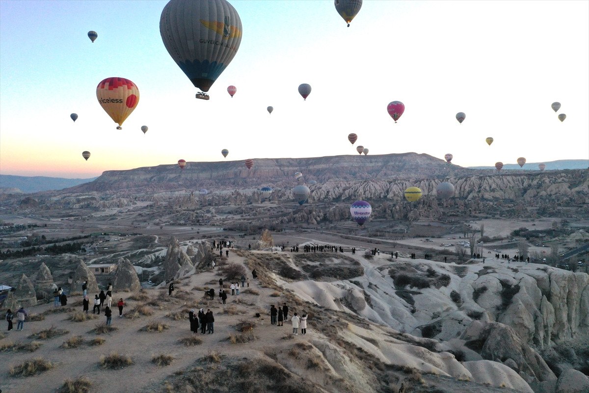 nevsehirde gecen yil sicak hava balonu rekoru kirildi 5 D4hY3Oqh