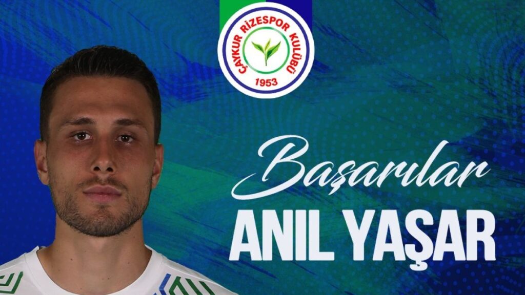 rizesporlu anil yasar sezon sonuna kadar kiralandi QEnlGfDr