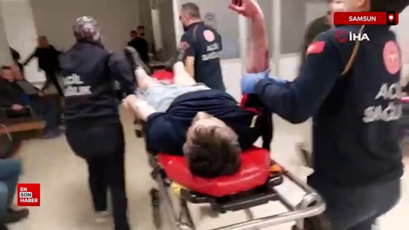 Samsun'da baba-oğul silahlı saldırıda ağır yaralandı 1 samsunda baba ogul silahli saldirida agir yaralandi cQZDGlrQ