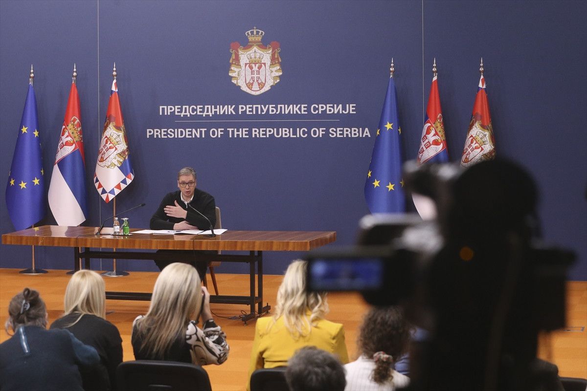sirbistan cumhurbaskani vucic yeni bir hukumet kurulmazsa secimler ilan edilir 0 nKPMtSDk