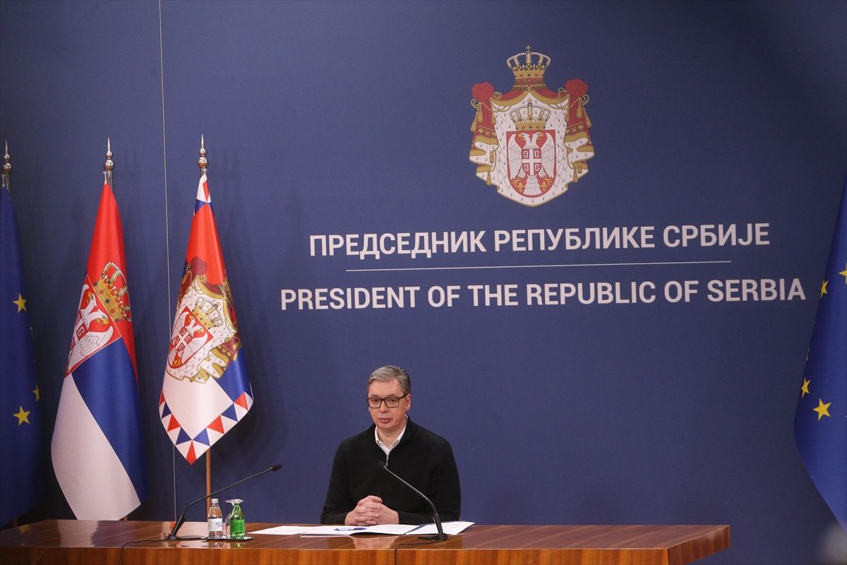 sirbistan cumhurbaskani vucic yeni bir hukumet kurulmazsa secimler ilan edilir 1 ptvTj1Gh