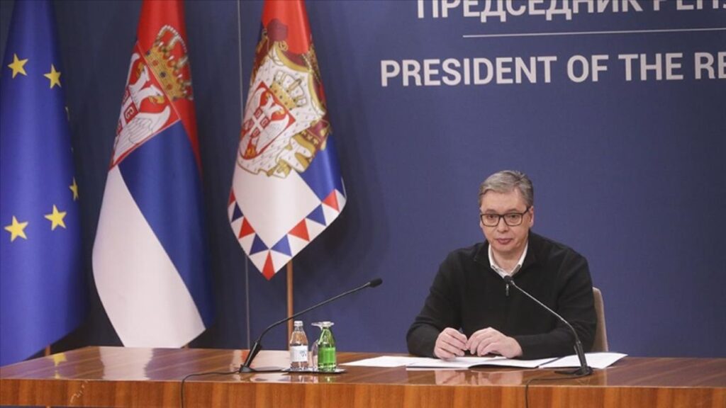 sirbistan cumhurbaskani vucic yeni bir hukumet kurulmazsa secimler ilan edilir kx4xet4u