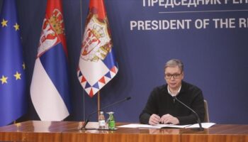 sirbistan cumhurbaskani vucic yeni bir hukumet kurulmazsa secimler ilan edilir kx4xet4u