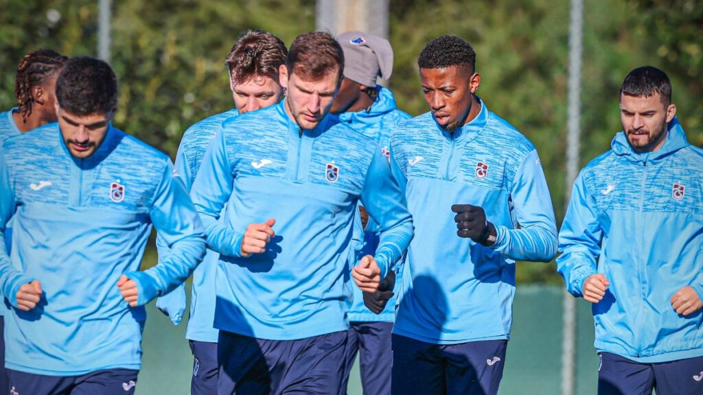 trabzonspor kayserispor macinin hazirliklarini surdurdu szlcjwUe