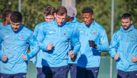 trabzonspor kayserispor macinin hazirliklarini surdurdu szlcjwUe